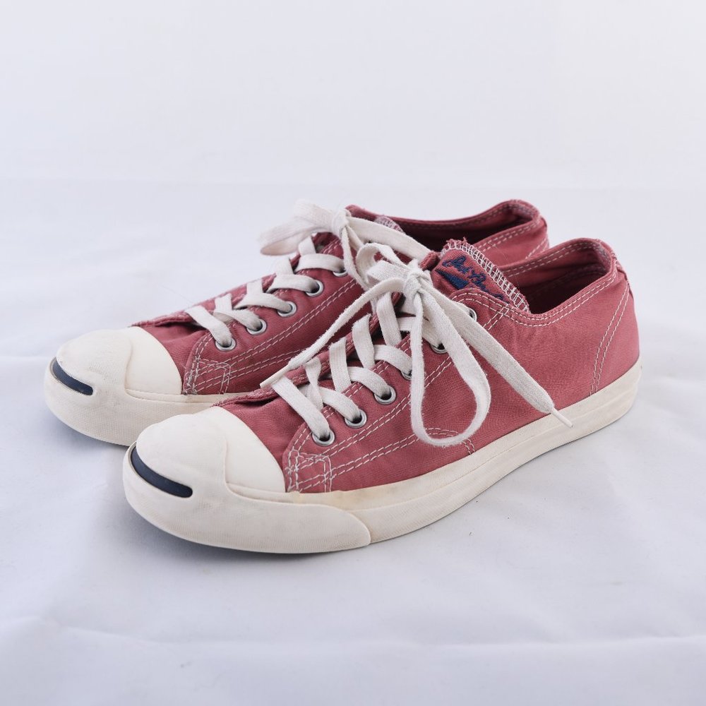 Dusty Rose Jack Purcell Converse Sz.9